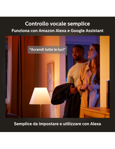 Philips Hue White ambiance Lampadina Smart GU10 35 W