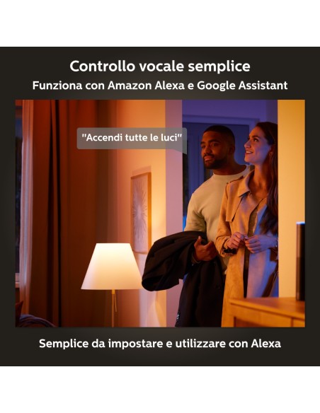 Philips Hue White ambiance Lampadina Smart GU10 35 W