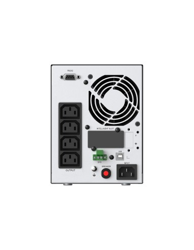 Conceptronic ZEUS52E1K gruppo di continuità (UPS) Doppia conversione (online) 1 kVA 900 W 4 presa(e) AC