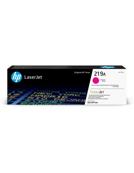 HP Cartuccia toner originale LaserJet 219A magenta