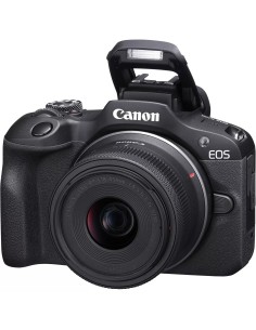 Canon EOS R100 + RF-S 18-45mm F4.5-6.3 IS STM Kit MILC 24,1 MP CMOS 6000 x 4000 Pixel Nero 2