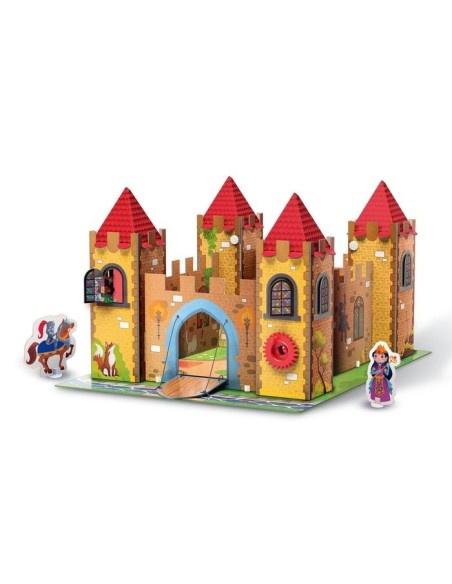 Clementoni Science & Jeu construction 16316 giocattolo e kit di scienza per bambini