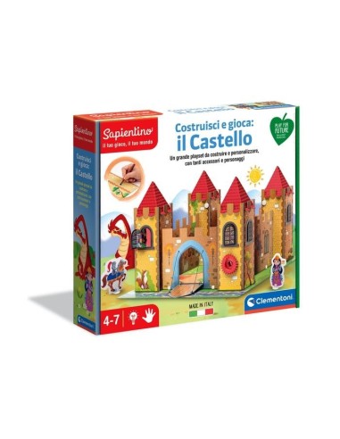Clementoni Science & Jeu construction 16316 giocattolo e kit di scienza per bambini