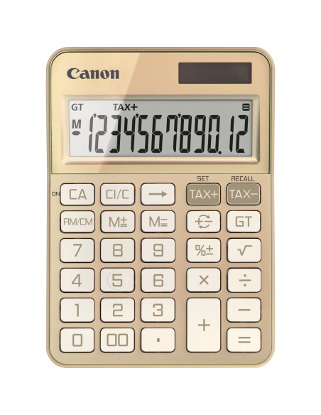 Canon KS-125KB calcolatrice Desktop Calcolatrice di base Oro Canon KS-125KB calcolatrice Desktop Calcolatrice di base Oro