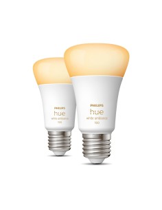 Philips Hue White ambiance 2 Lampadine Smart E27 75 W