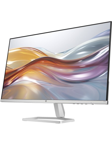 HP 527sf Monitor PC 68,6 cm (27") 1920 x 1080 Pixel Full HD Nero, Bianco