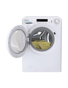 Candy Smart CS1272DW3 1-11 lavatrice Caricamento frontale 7 kg 1200 Giri min Bianco 2
