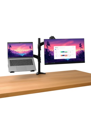 Trust Mara 81,3 cm (32") Nero Scrivania