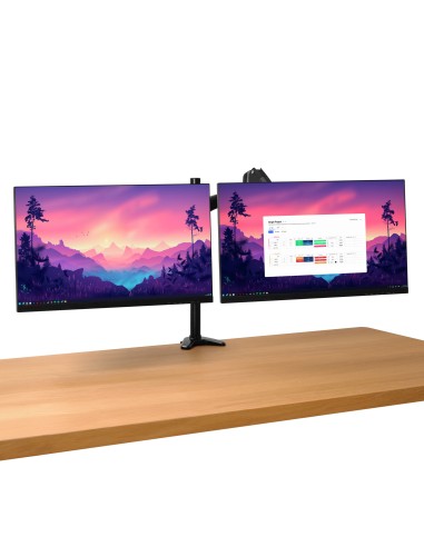 Trust Mara 81,3 cm (32") Nero Scrivania