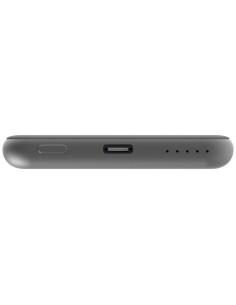 Verbatim Charge 'n' Go Polimeri di litio (LiPo) 5000 mAh Carica wireless Grigio 2