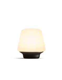 Philips Hue White ambiance Wellness Lampada Smart Tavolo Nera + Dimmer Switch