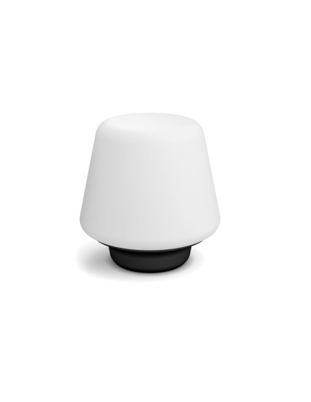 Philips Hue White ambiance Wellness Lampada Smart Tavolo Nera + Dimmer Switch