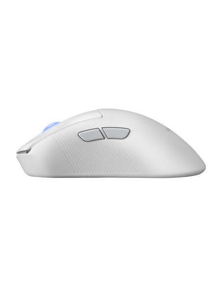 ASUS ROG Keris II Ace Wireless AimPoint White mouse Giocare Mano destra RF Wireless + Bluetooth + USB Type-A Ottico 42000 DPI