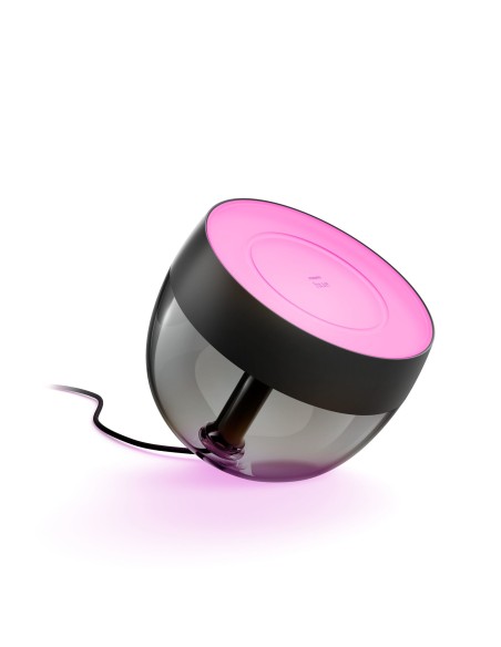 Philips Hue White and Color ambiance IRIS Lampada Smart da Tavolo Nera