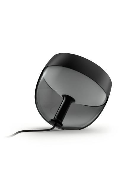 Philips Hue White and Color ambiance IRIS Lampada Smart da Tavolo Nera