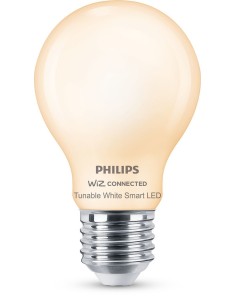 Philips LED Lampadina Smart Dimmerabile Luce Bianca da Calda a Fredda Attacco E27 60W Goccia