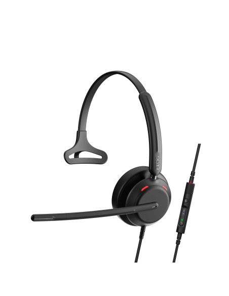 EPOS IMPACT 730T Auricolare Cablato A Padiglione Musica e Chiamate USB tipo-C Nero