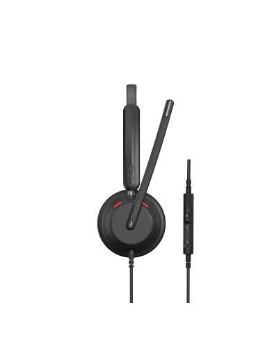 EPOS IMPACT 730T Auricolare Cablato A Padiglione Musica e Chiamate USB tipo-C Nero