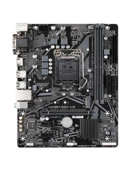 Gigabyte H410M S2H V2 scheda madre Intel H470 Express LGA 1200 (Socket H5) micro ATX