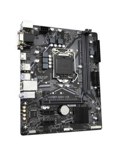 Gigabyte H410M S2H V2 scheda madre Intel H470 Express LGA 1200 (Socket H5) micro ATX
