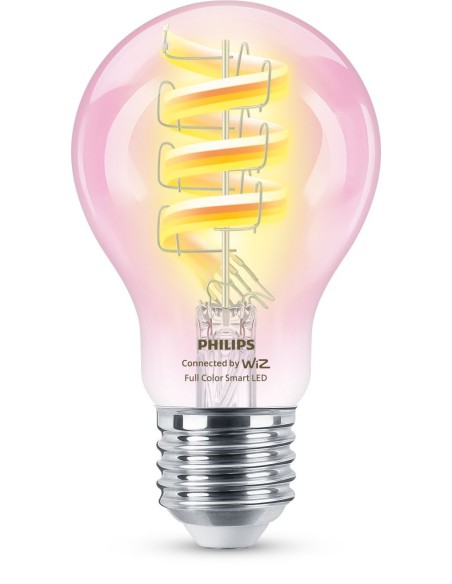 Philips Lampadina trasparente a filamento 40 W A60 E27
