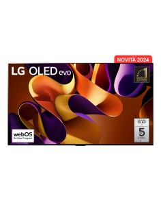 LG OLED evo G4 55'' Serie OLED55G45LW, 4K, 4 HDMI, Dolby Vision, SMART TV 2024