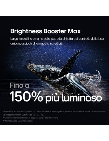 LG OLED evo G4 55'' Serie OLED55G45LW, 4K, 4 HDMI, Dolby Vision, SMART TV 2024