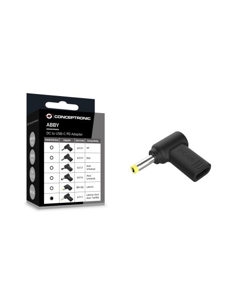 Conceptronic ABBY15PC06 accessori per laptop Connettore di alimentazione per laptop