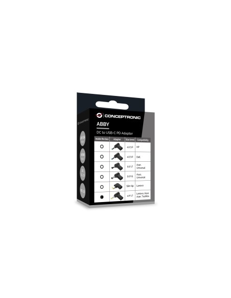 Conceptronic ABBY15PC06 accessori per laptop Connettore di alimentazione per laptop