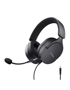 Trust GXT 489 FAYZO Auricolare Cablato A Padiglione Giocare Nero