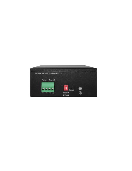LevelOne IGS-2110P switch di rete Gestito L2 Gigabit Ethernet (10 100 1000) Supporto Power over Ethernet (PoE) Nero