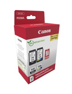 Canon 8287B008 cartuccia d'inchiostro 2 pz Originale Nero, Ciano, Magenta, Giallo 2