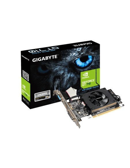 Gigabyte GV-N710D3-2GL scheda video NVIDIA GeForce GT 710 2 GB GDDR3