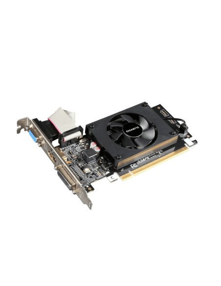 Gigabyte GV-N710D3-2GL scheda video NVIDIA GeForce GT 710 2 GB GDDR3