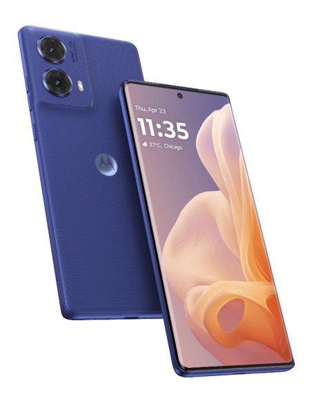 Motorola moto g85 5G 16,9 cm (6.67") Doppia SIM Android 14 USB tipo-C 12 GB 256 GB 5000 mAh Blu