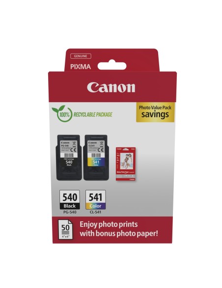 Canon 5225B013 cartuccia d'inchiostro 2 pz Originale Nero, Ciano, Magenta, Giallo