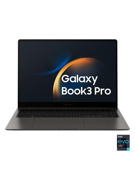 Samsung Galaxy Book3 Pro 16" Intel EVO i7 13th Gen 16GB 512GB Graphite