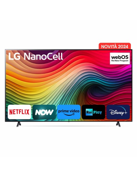 LG NanoCell NANO81 86'' Serie 86NANO81T6A, TV 4K, 3 HDMI, SMART TV 2024