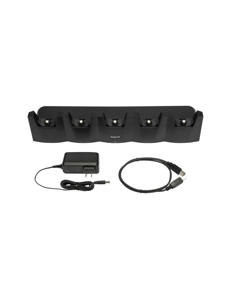 Jabra 204431 Caricabatterie per dispositivi mobili Auricolare Nero AC, USB Interno
