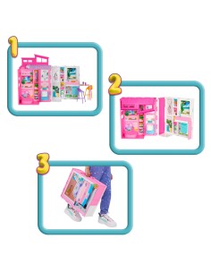 Barbie HRJ76 casa per le bambole