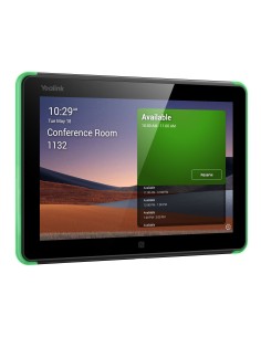 Yealink 1303110 espositore per sale riunioni 20,3 cm (8") 1280 x 800 Pixel LCD 802.11a, 802.11b, 802.11g, Wi-Fi 4 (802.11n),