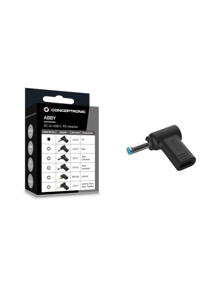 Conceptronic ABBY15PC01 accessori per laptop Connettore di alimentazione per laptop