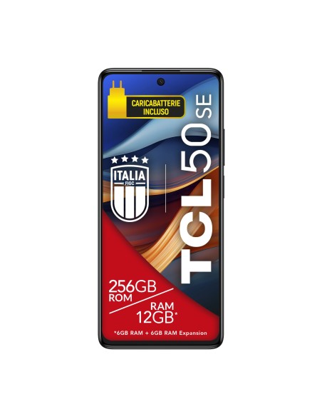 TCL 50 SE 17,2 cm (6.78") Doppia SIM Android 14 4G USB tipo-C 6 GB 256 GB 5010 mAh Grigio