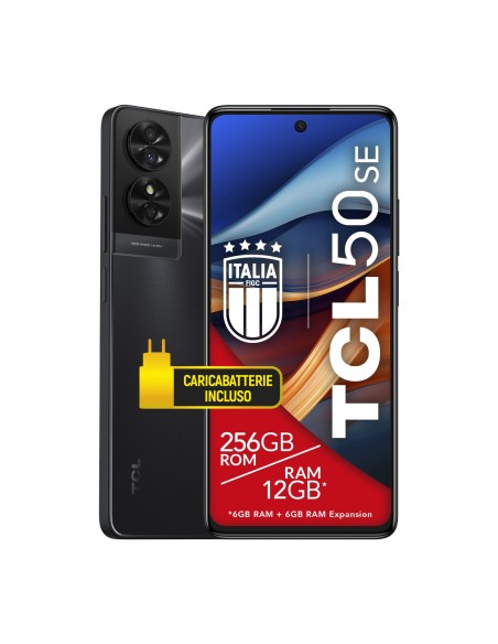 TCL 50 SE 17,2 cm (6.78") Doppia SIM Android 14 4G USB tipo-C 6 GB 256 GB 5010 mAh Grigio