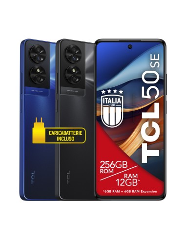 TCL 50 SE 17,2 cm (6.78") Doppia SIM Android 14 4G USB tipo-C 6 GB 256 GB 5010 mAh Grigio
