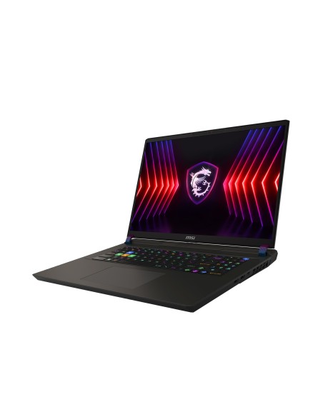 MSI Vector 17 HX A14VIG-843IT Intel® Core™ i9 i9-14900HX Computer portatile 43,2 cm (17") Quad HD+ 32 GB DDR5-SDRAM 1 TB SSD