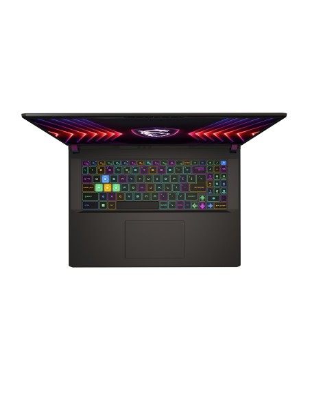 MSI Vector 17 HX A14VIG-843IT Intel® Core™ i9 i9-14900HX Computer portatile 43,2 cm (17") Quad HD+ 32 GB DDR5-SDRAM 1 TB SSD