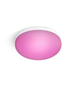 Philips Hue White and Color ambiance Flourish Plafoniera Smart Bianco in Vetro