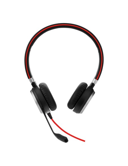 Jabra 100-55910000-99 cuffia e auricolare Cablato A Padiglione Ufficio Bluetooth Nero