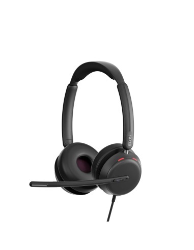 EPOS IMPACT 860T Auricolare Cablato A Padiglione Ufficio USB tipo-C Nero